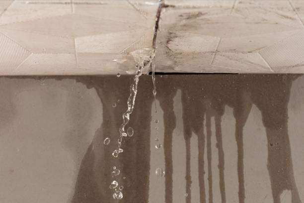 Professional Sewage Cleanup technician working in Cary, NC